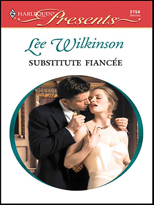 Title details for Substitute Fiancée by Lee Wilkinson - Wait list